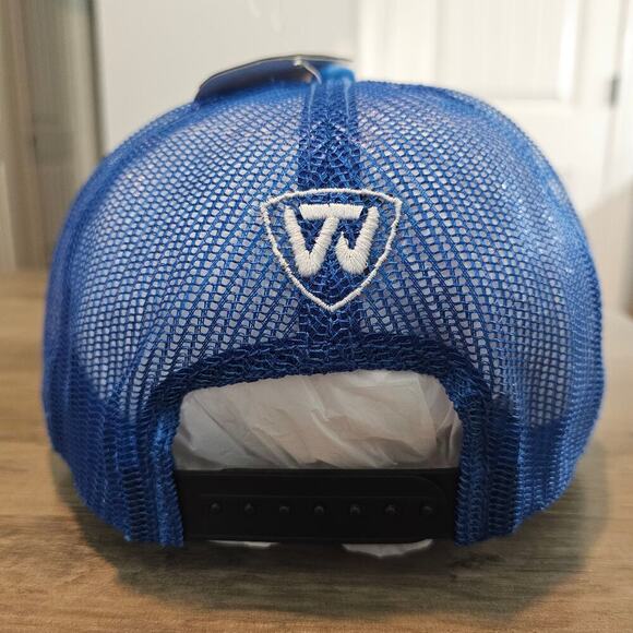 NCAA 2012 Final Four Snapback Trucker Hat Cap Blue Basketball New Orleans TOW - Picture 6 of 9